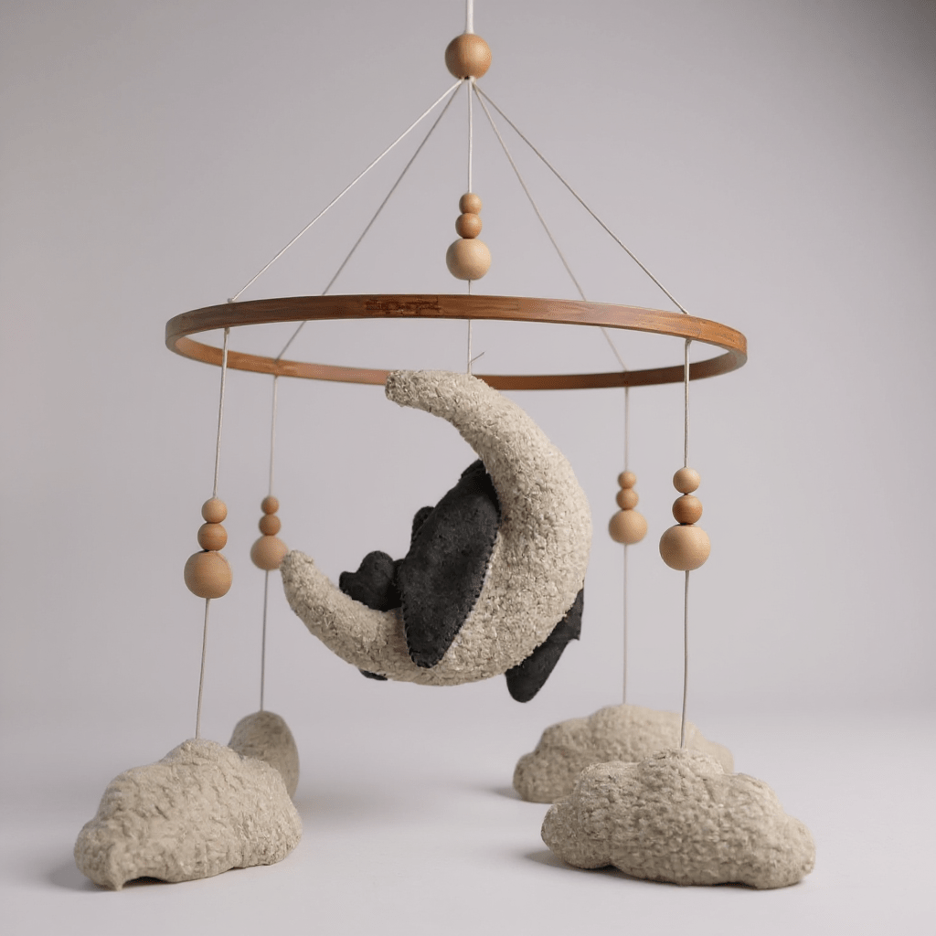 Dreaming Elephant Cot Mobile