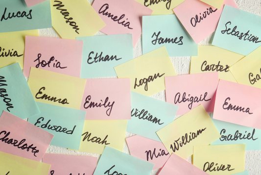 Naming Your Little'un