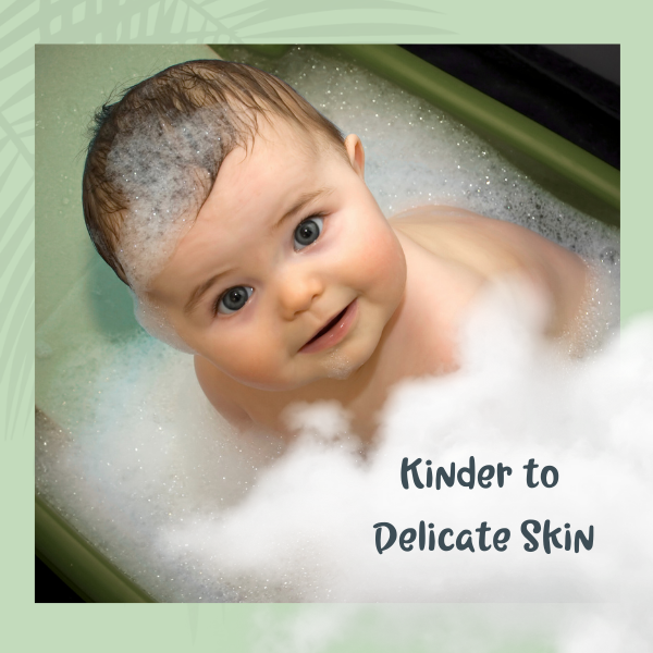 Mama Bamboo Organic Baby Bedtime Bath and Bodywash