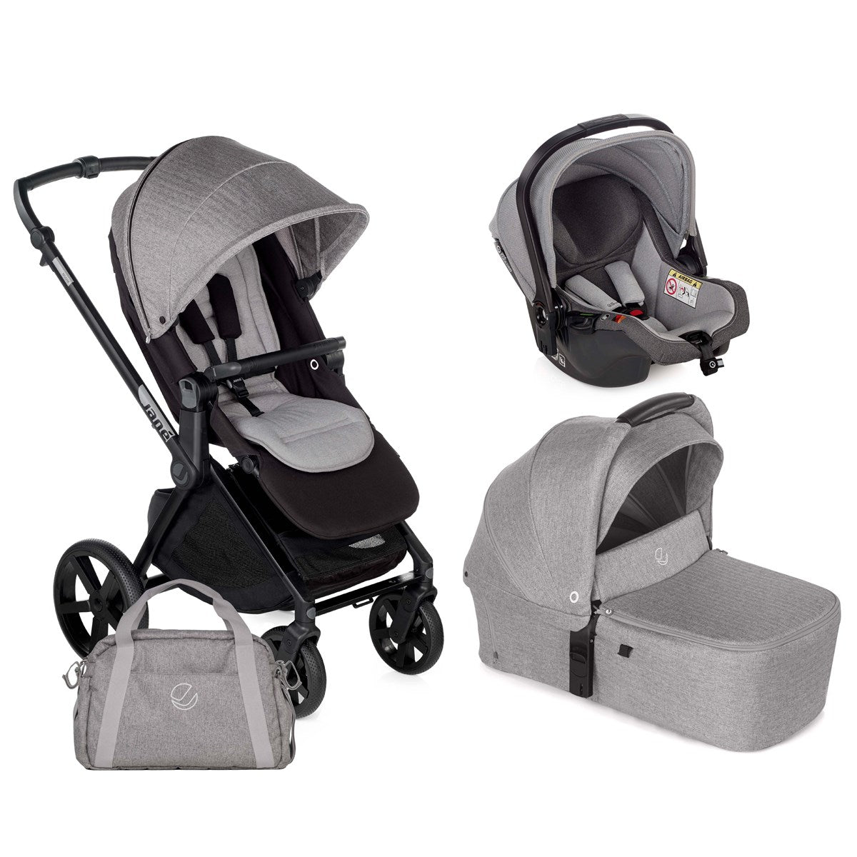 Jane Muum-4 Trio Koos Travel System