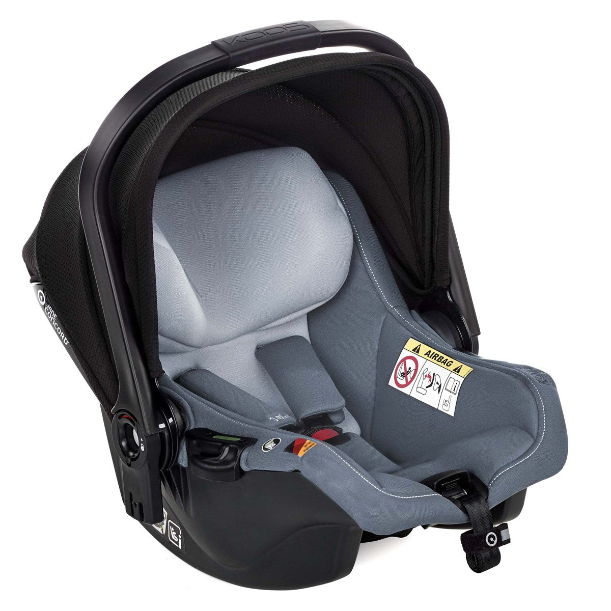 Jane Muum-4 + Sweet + Koos iSize, 10 Piece Travel System Bundle