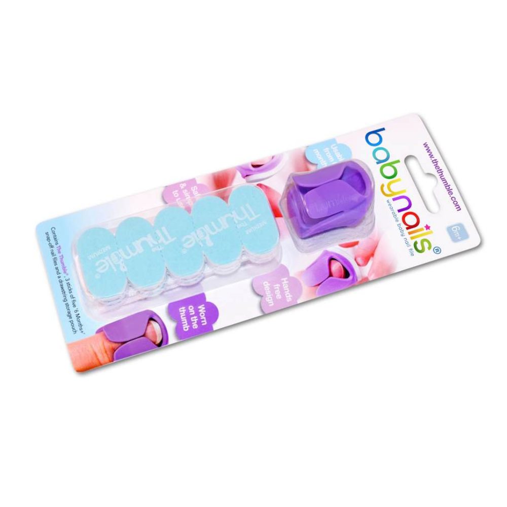 Baby Nails® - The Wearable Baby Nail File (6m+)
