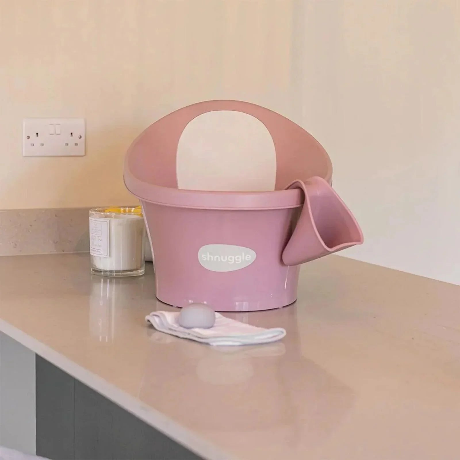 Shnuggle Washy Bath Jug – Blossom