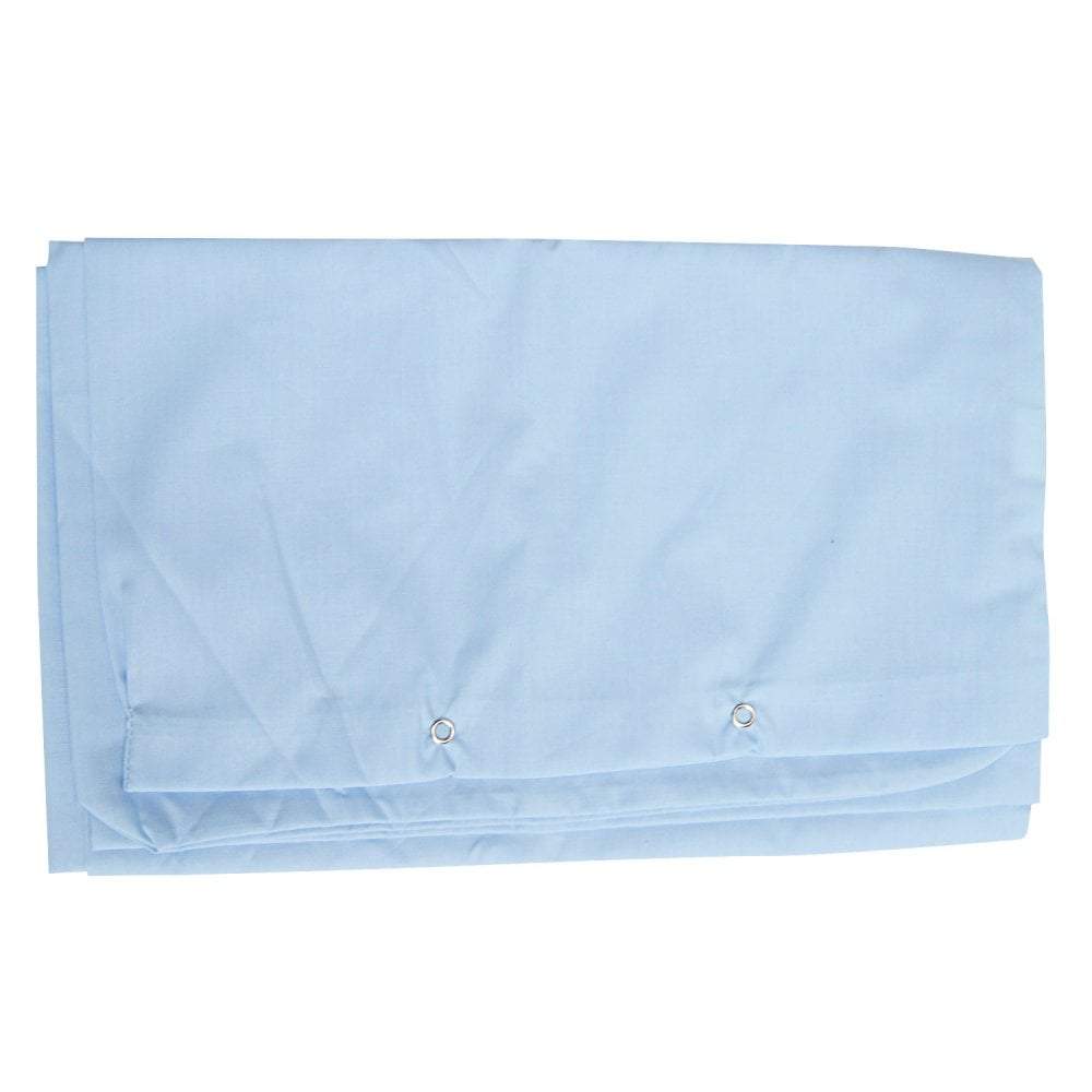 9 Foot Maternity Pillow And Case - Light Blue
