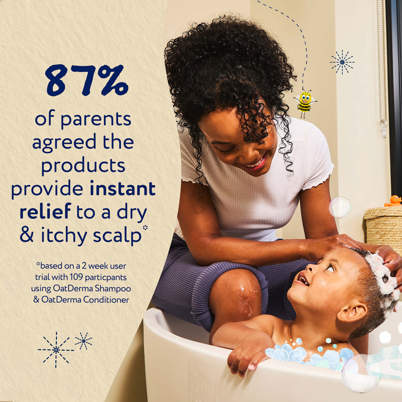 Child's Farm OatDerma Shampoo 250ml