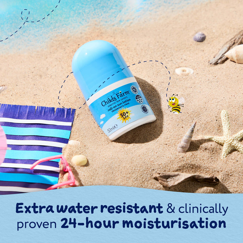 Child's Farm SPF50+ Roll On 50ml