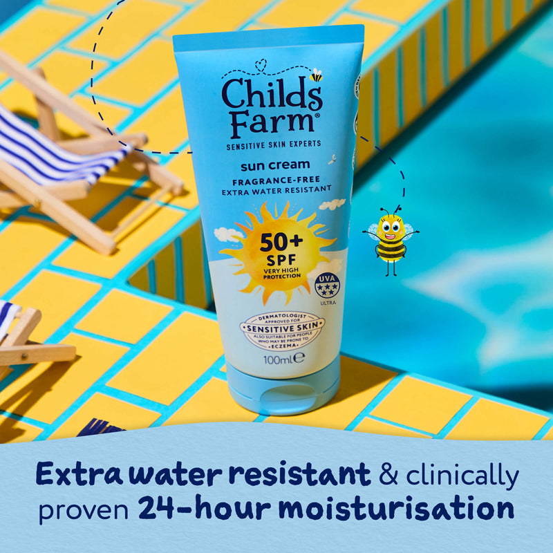 Child's Farm SPF50+ Suncream 100ml
