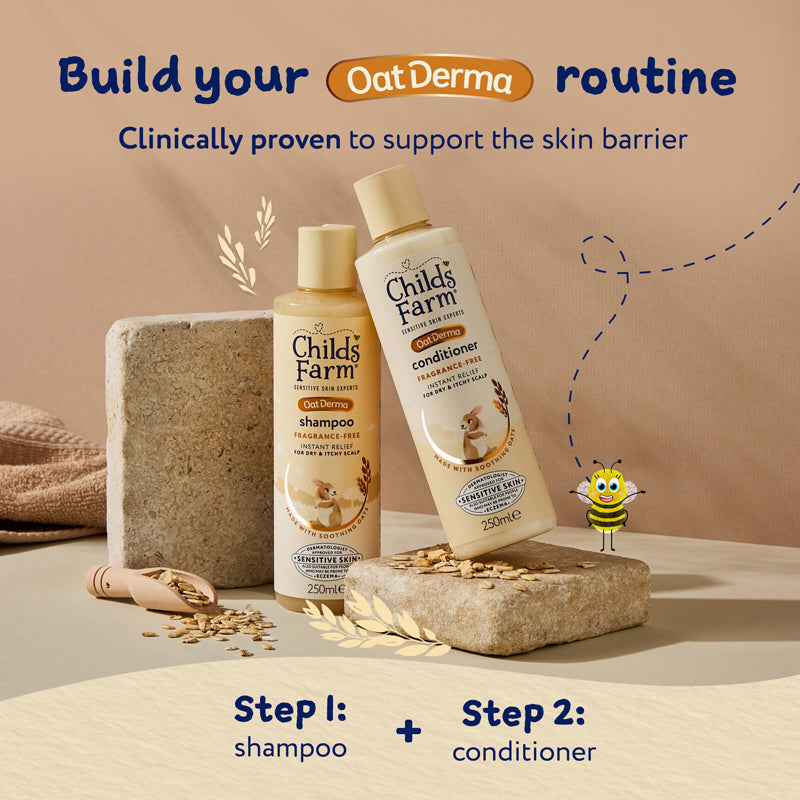 Child's Farm OatDerma Shampoo 250ml