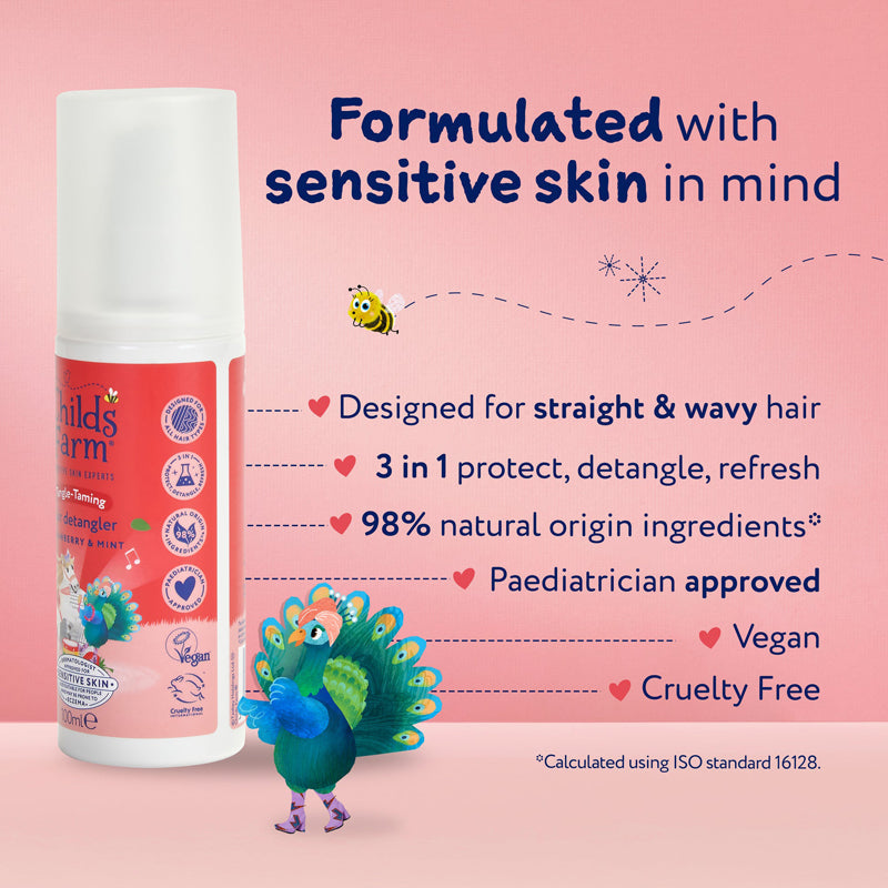 Child's Farm Strawberry & Mint Detangler