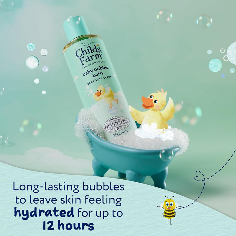 Child's Farm Baby Bubble Bath 250ml