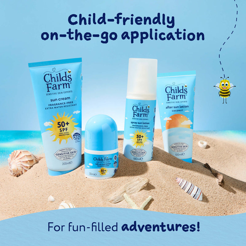 Child's Farm SPF50+ Roll On 50ml