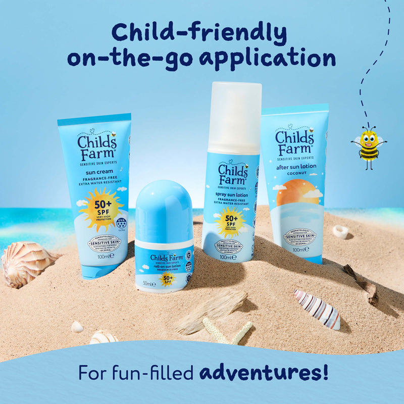 Child's Farm SPF50+ Suncream 100ml