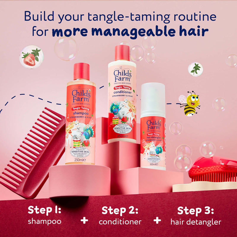 Child's Farm Strawberry & Mint Detangler