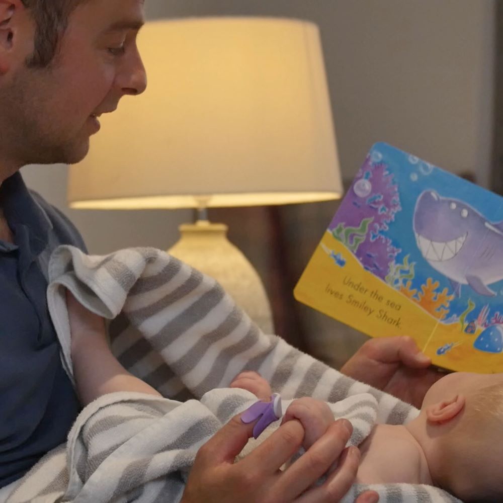 Baby Nails® - The Wearable Baby Nail File (6m+)