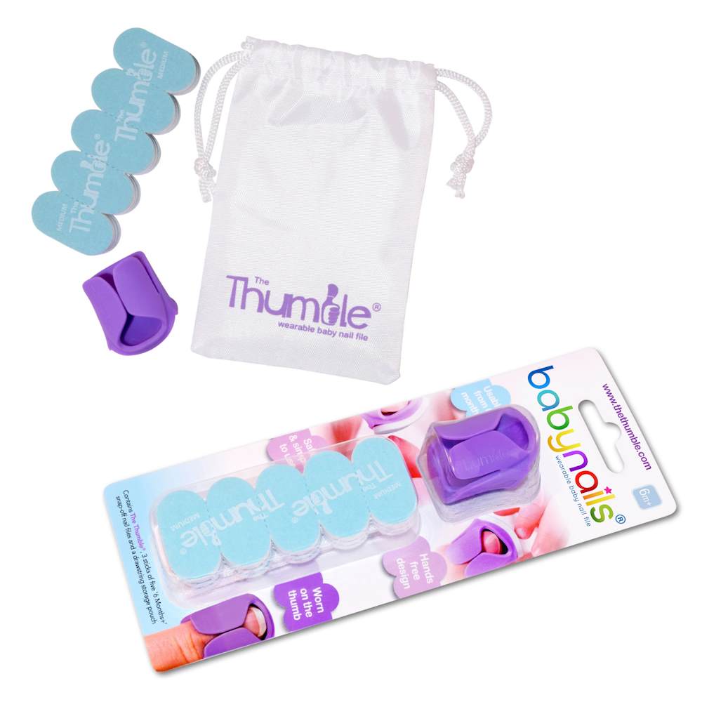 Baby Nails® - The Wearable Baby Nail File (6m+)