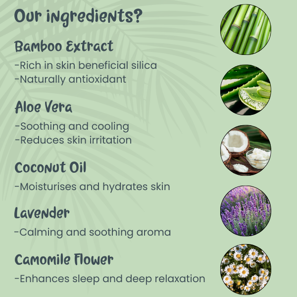Mama Bamboo Organic Baby Bedtime Bath and Bodywash