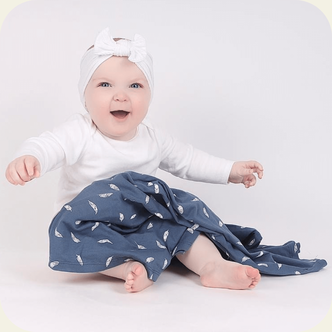 Mama Bamboo Cotton Breastfeeding Cover