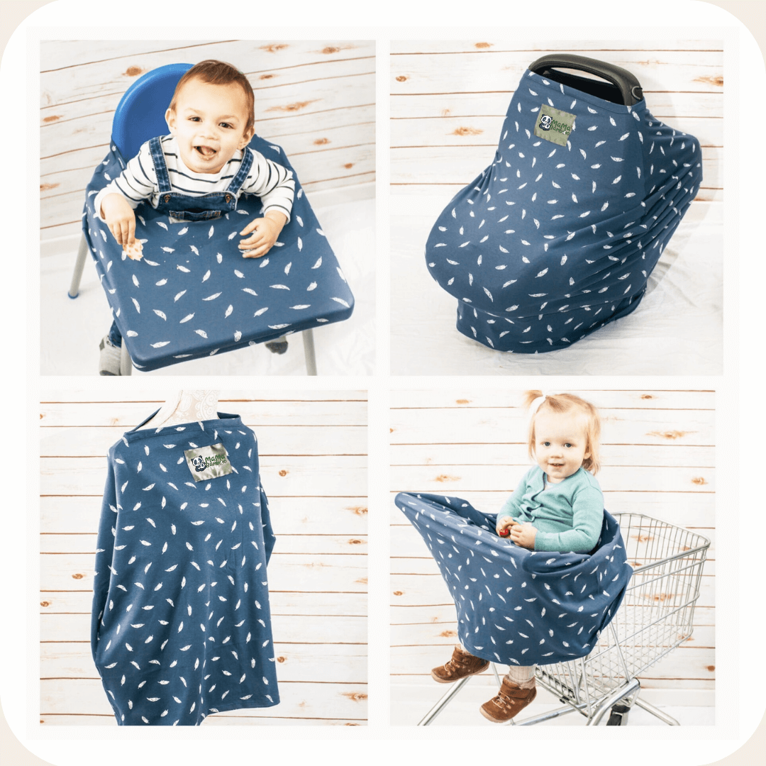 Mama Bamboo Cotton Breastfeeding Cover