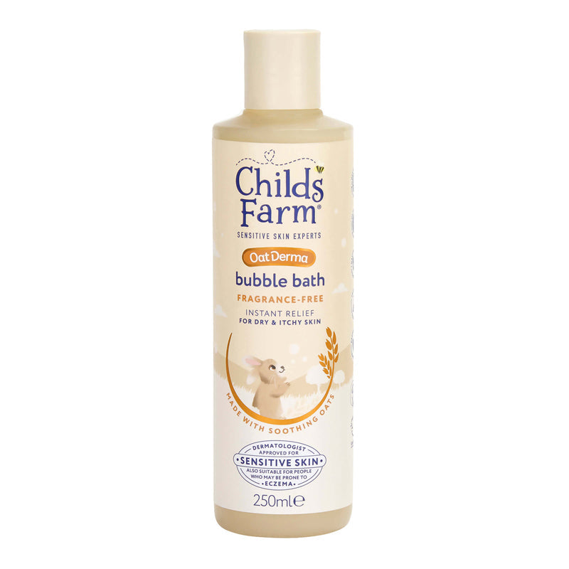 Child's Farm OatDerma Bubble Bath 250ml