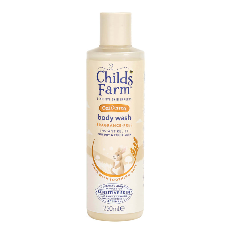 Child's Farm OatDerma Body Wash 250ml