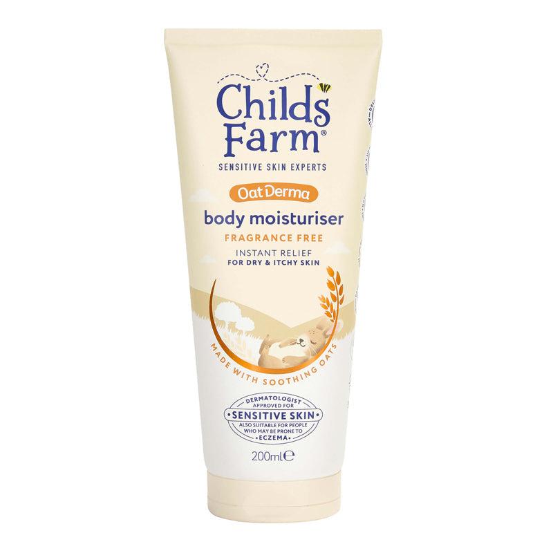 Child's Farm OatDerma Moisturiser 200ml
