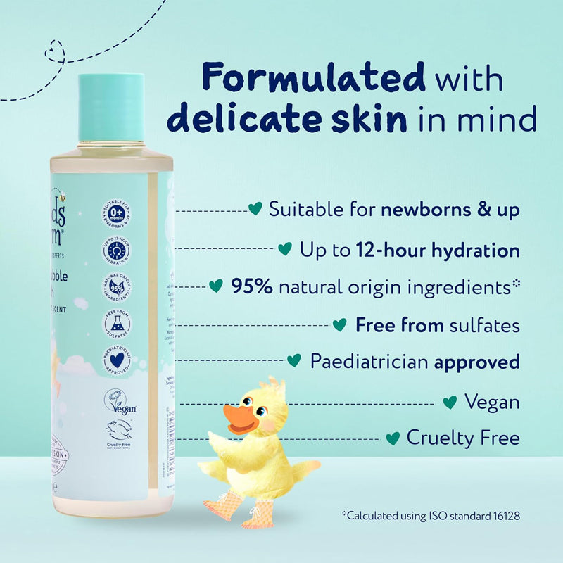 Child's Farm Baby Bubble Bath 250ml