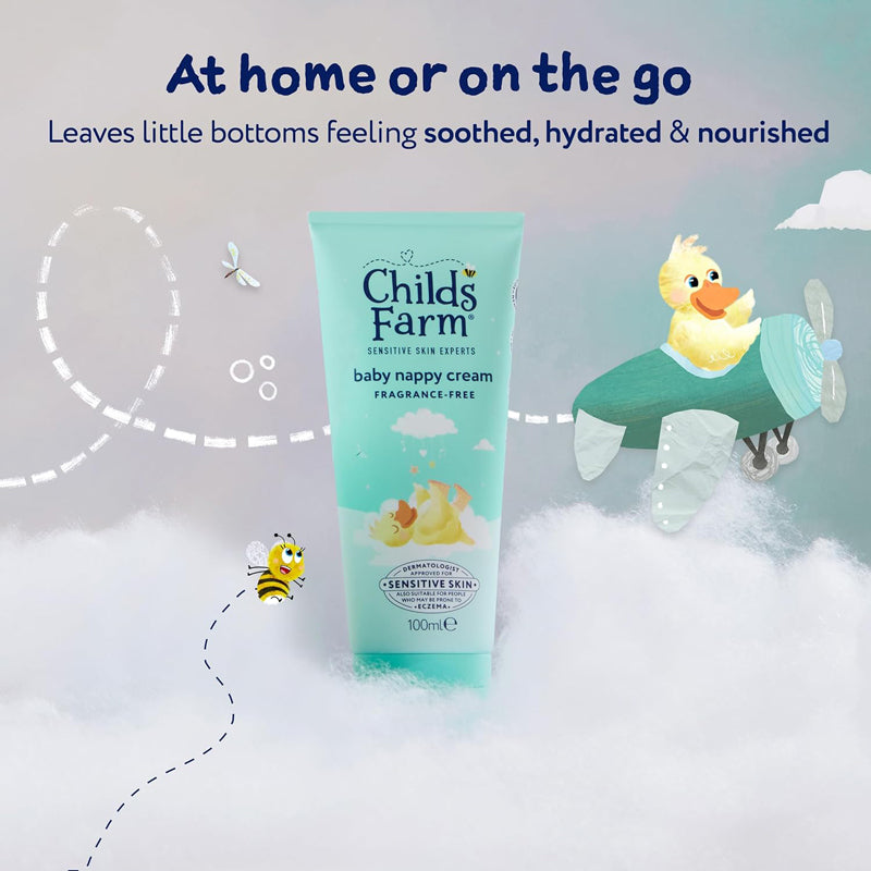 Child's Farm Baby Nappy Cream 100ml