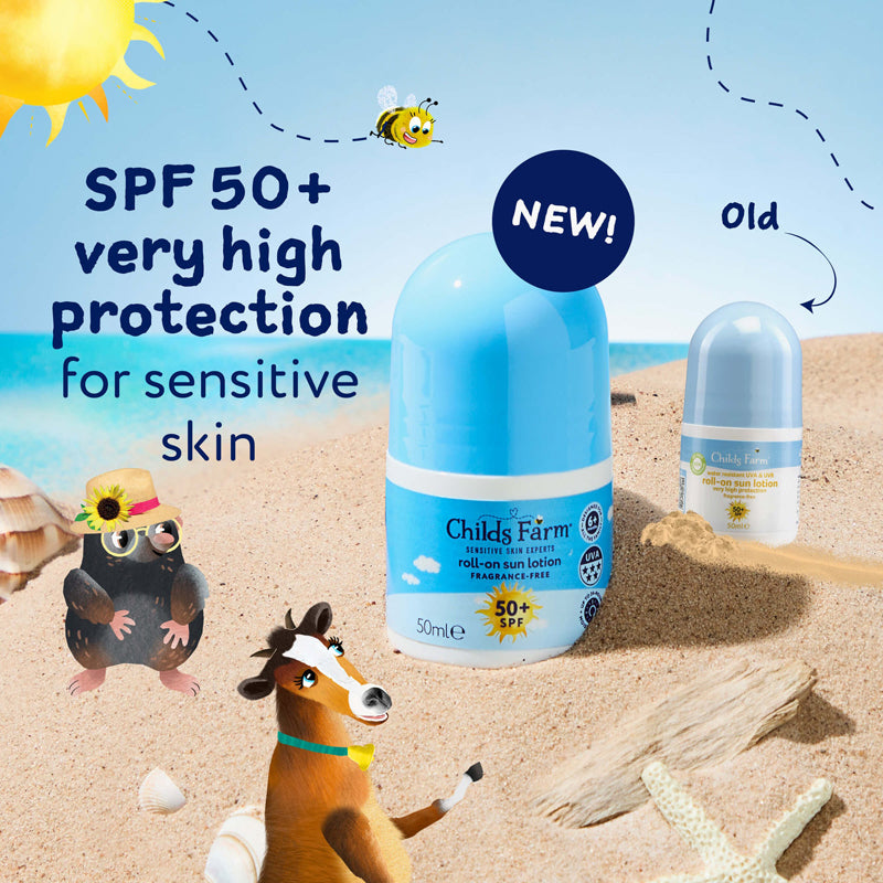 Child's Farm SPF50+ Roll On 50ml