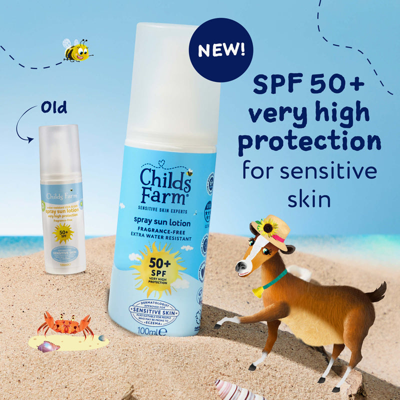 Child's Farm SPF50+ Spray 100ml