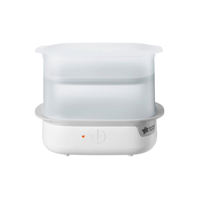 Tommee Tippee Super Steam Steriliser White