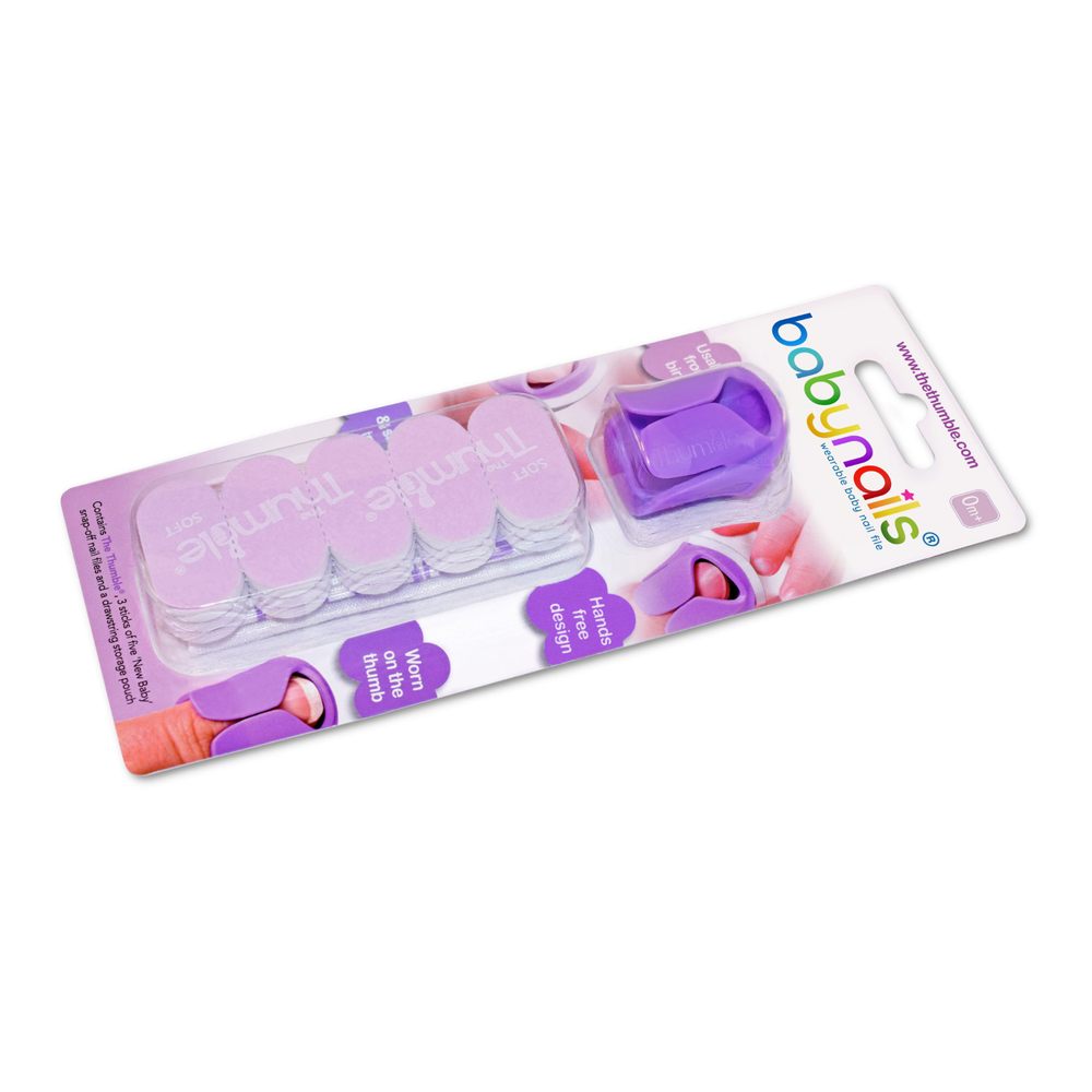 Baby Nails® - The Wearable Baby Nail File (0m+)