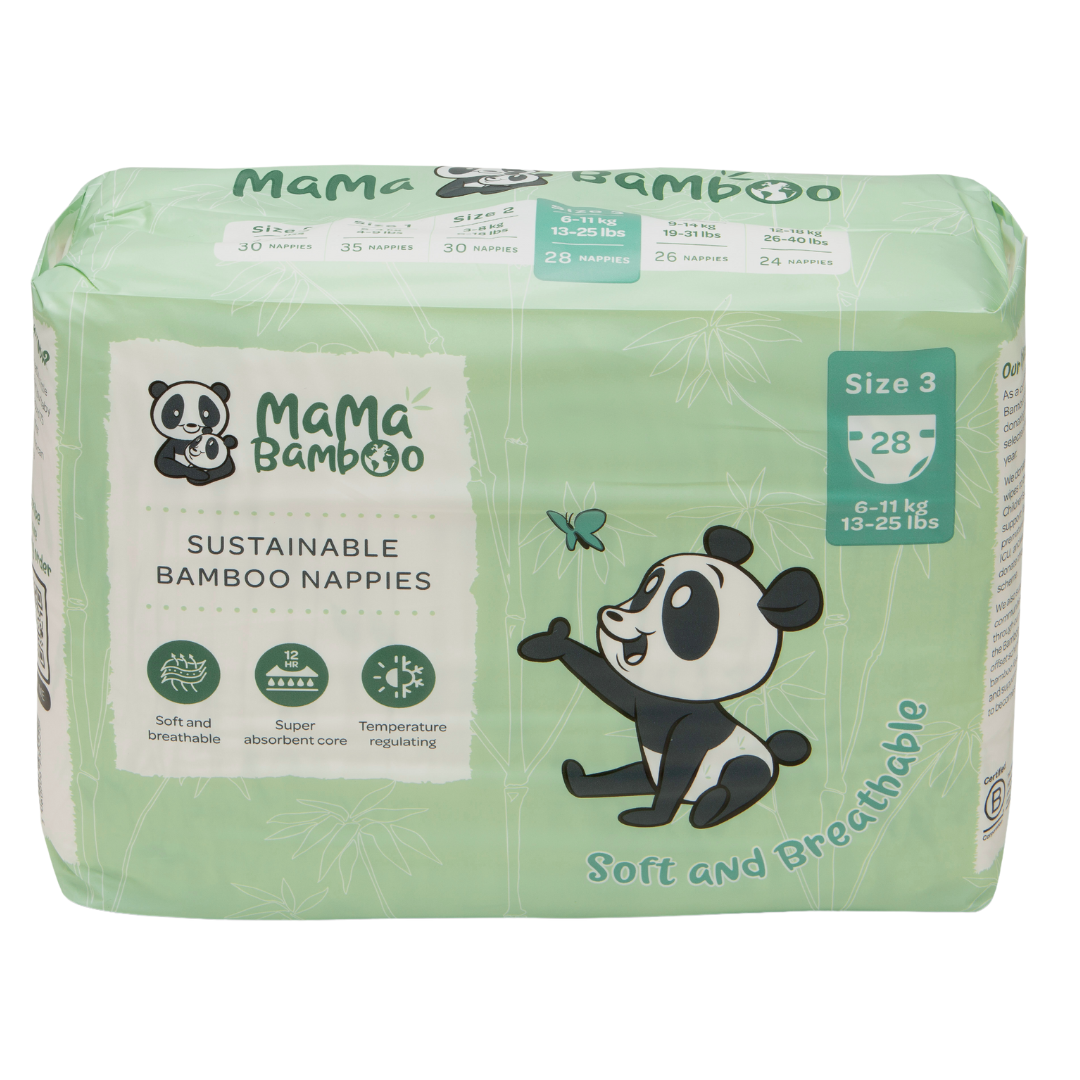 Mama Bamboo Sustainable Nappies