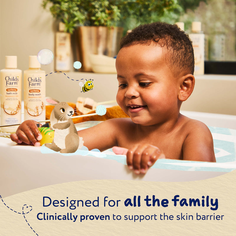 Child's Farm OatDerma Bath Milk 250ml