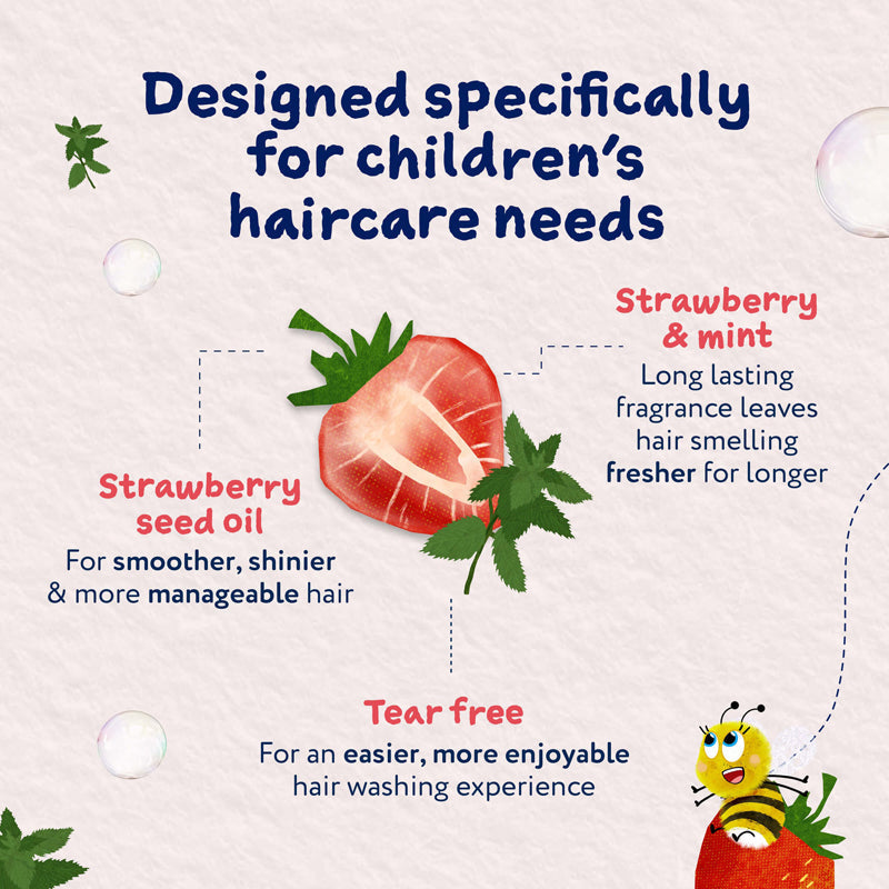 Child's Farm Strawberry & Mint Conditioner
