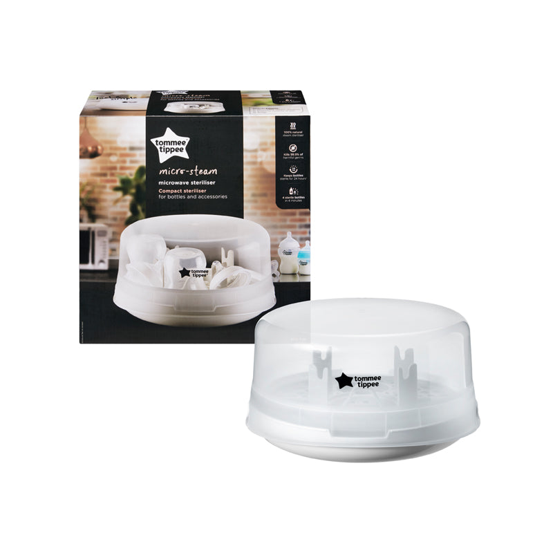 Tommee Tippee Micro-Steam Microwave Steriliser White