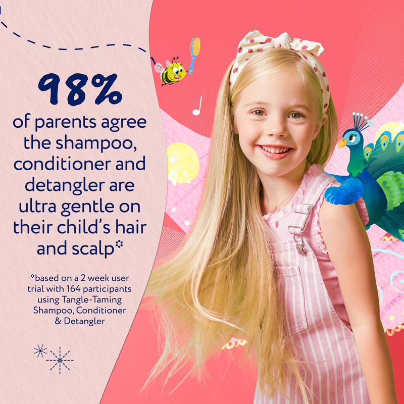 Child's Farm Strawberry & Mint Shampoo 250ml