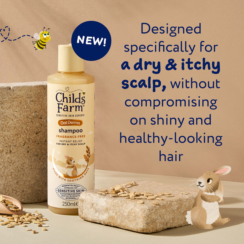 Child's Farm OatDerma Shampoo 250ml