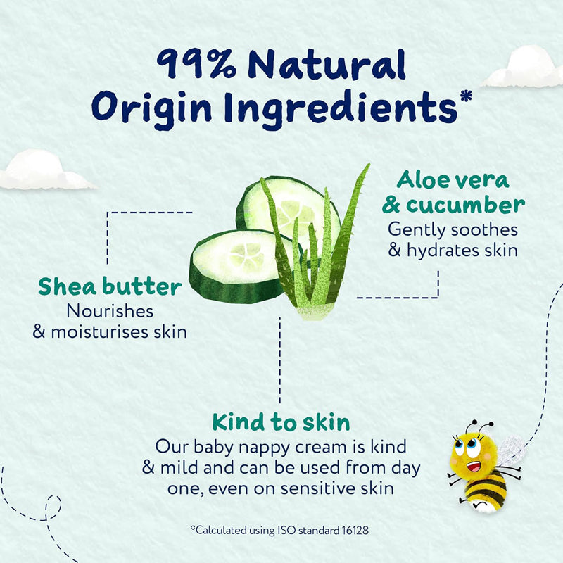 Child's Farm Baby Nappy Cream 100ml