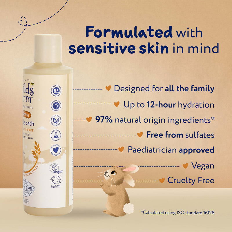 Child's Farm OatDerma Bubble Bath 250ml