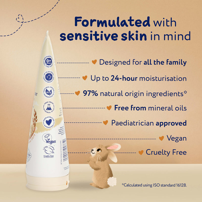 Child's Farm OatDerma Moisturiser 200ml