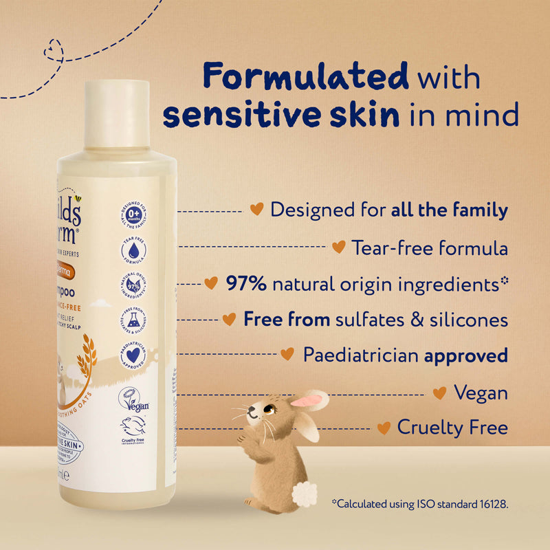 Child's Farm OatDerma Shampoo 250ml