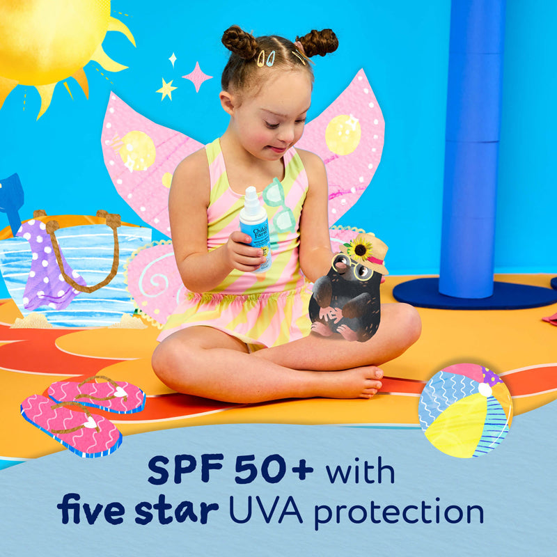 Child's Farm SPF50+ Spray 100ml