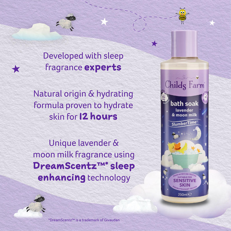 Child's Farm SlumberTime Bath Soak 250ml