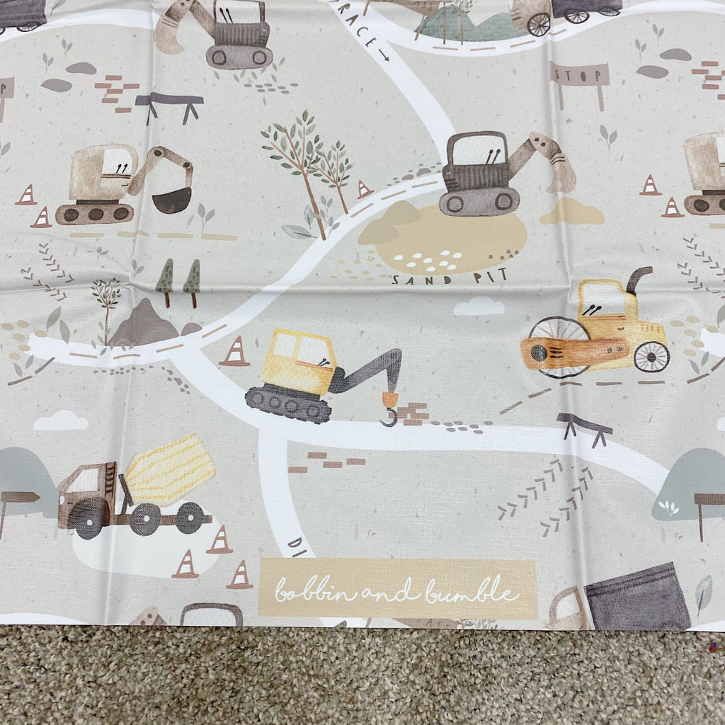 Splash mat - Digger Land Print