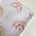 Splash mat - Beau Pink Rainbow Print