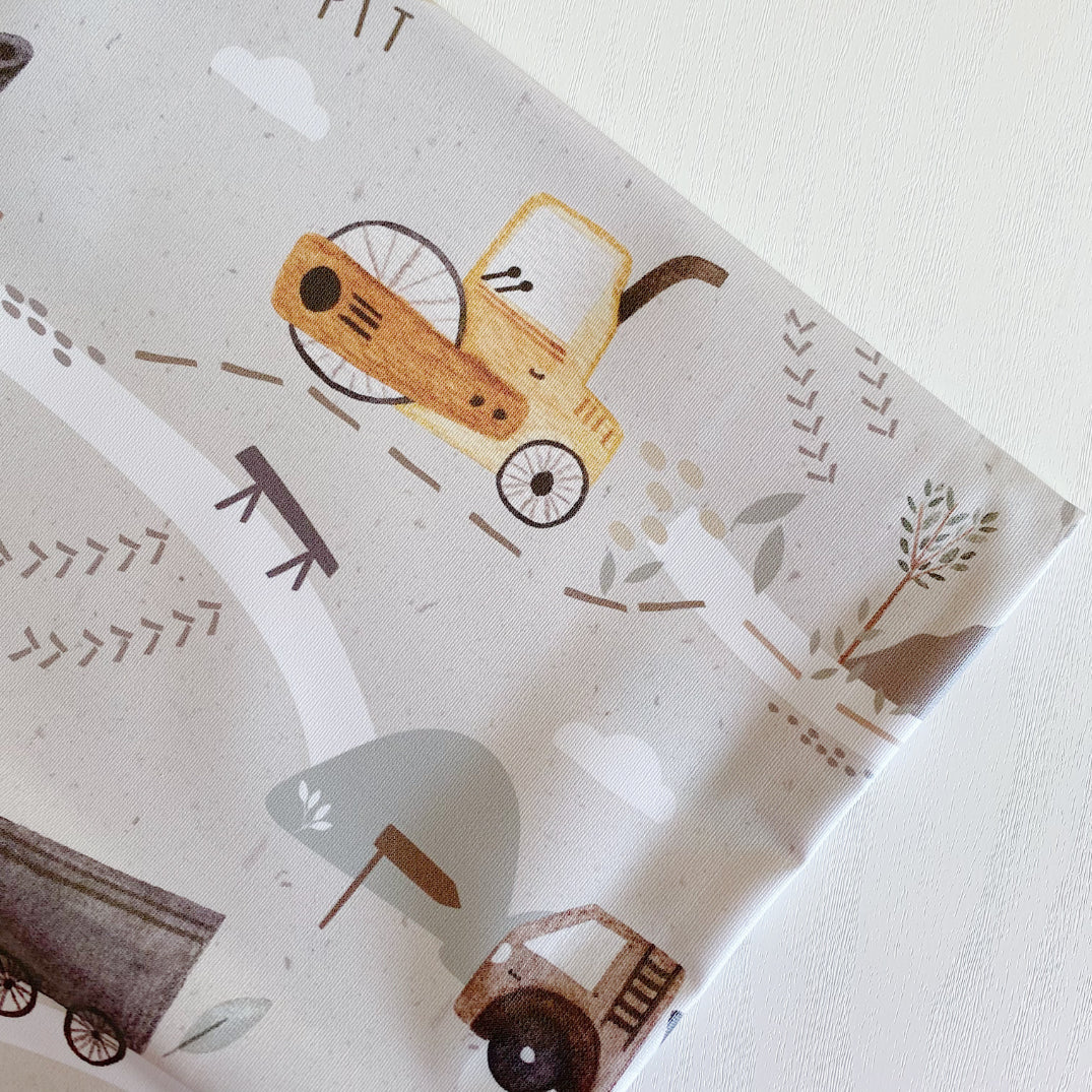 Splash mat - Digger Land Print
