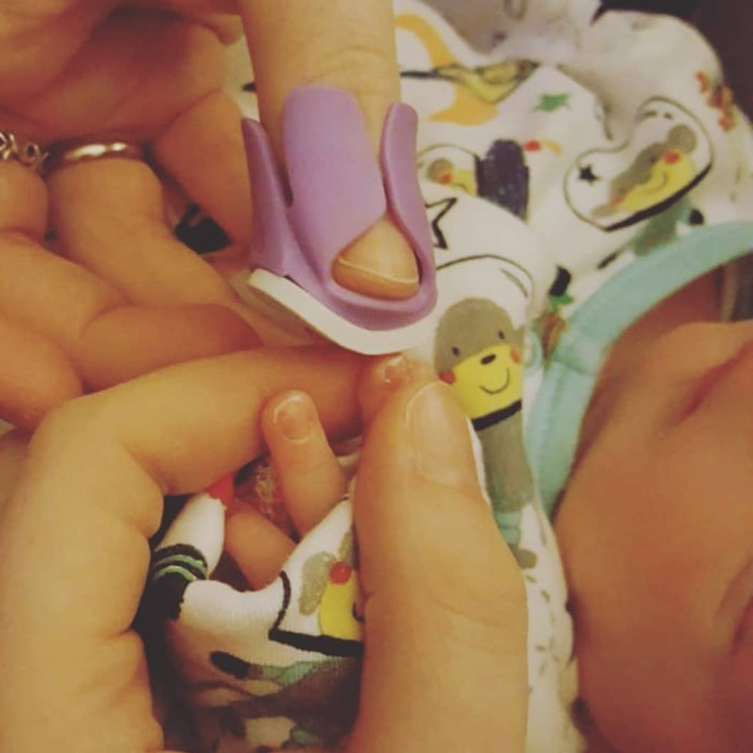 Baby Nails® - The Wearable Baby Nail File (6m+)