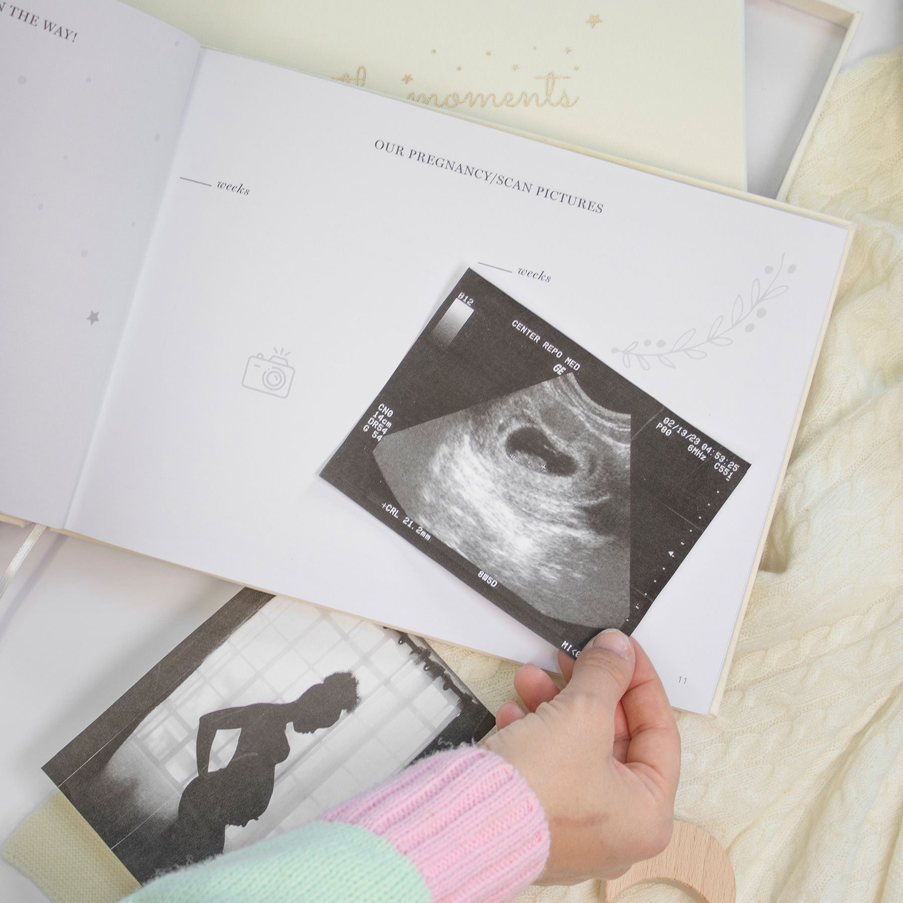 Luxury Baby Memory Book