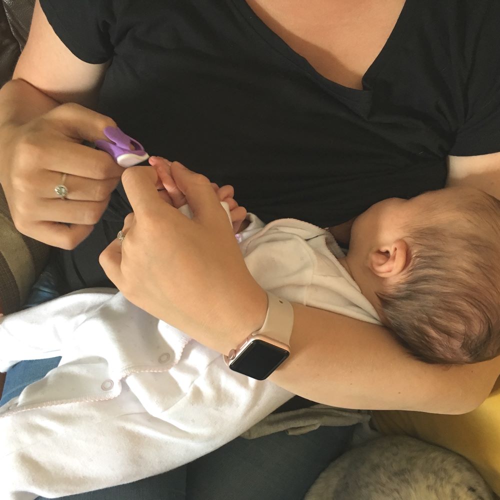 Baby Nails® - The Wearable Baby Nail File (0m+)