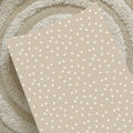 Anti-Roll Wedge Changing Mat - Neutral Daisy